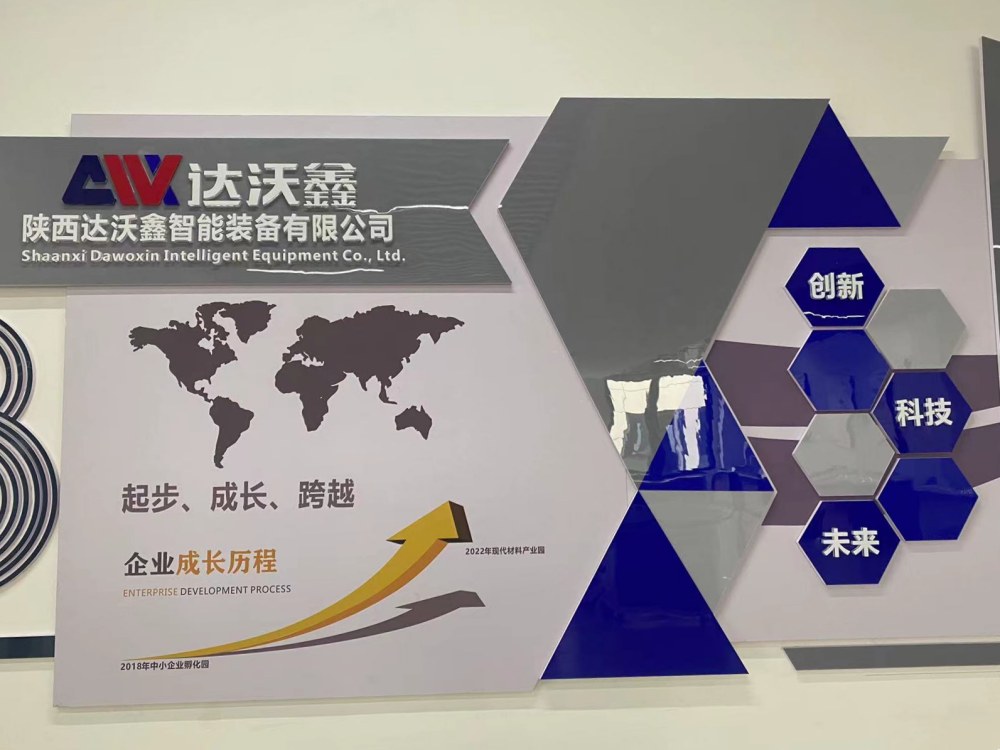 陜西達(dá)沃鑫智能裝備有限公司的成長(zhǎng)歷程